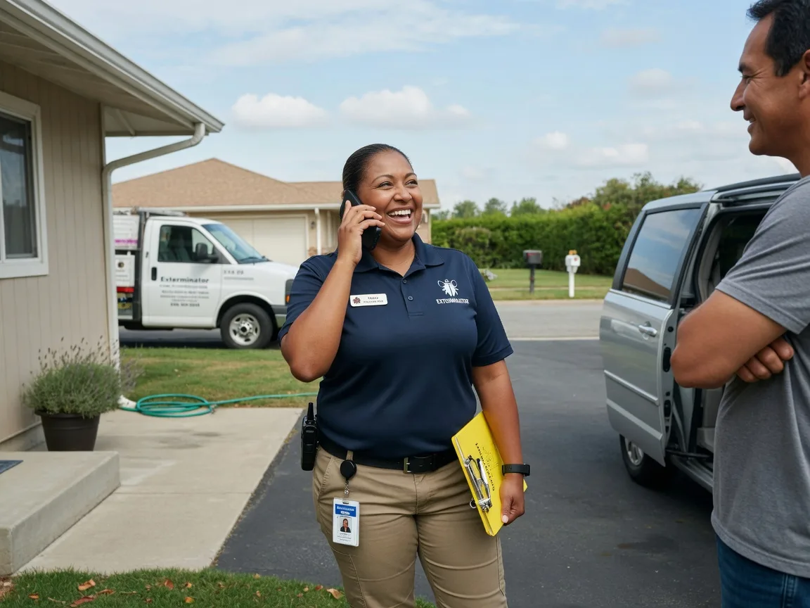 Pest Control Grand River, OH FAQs