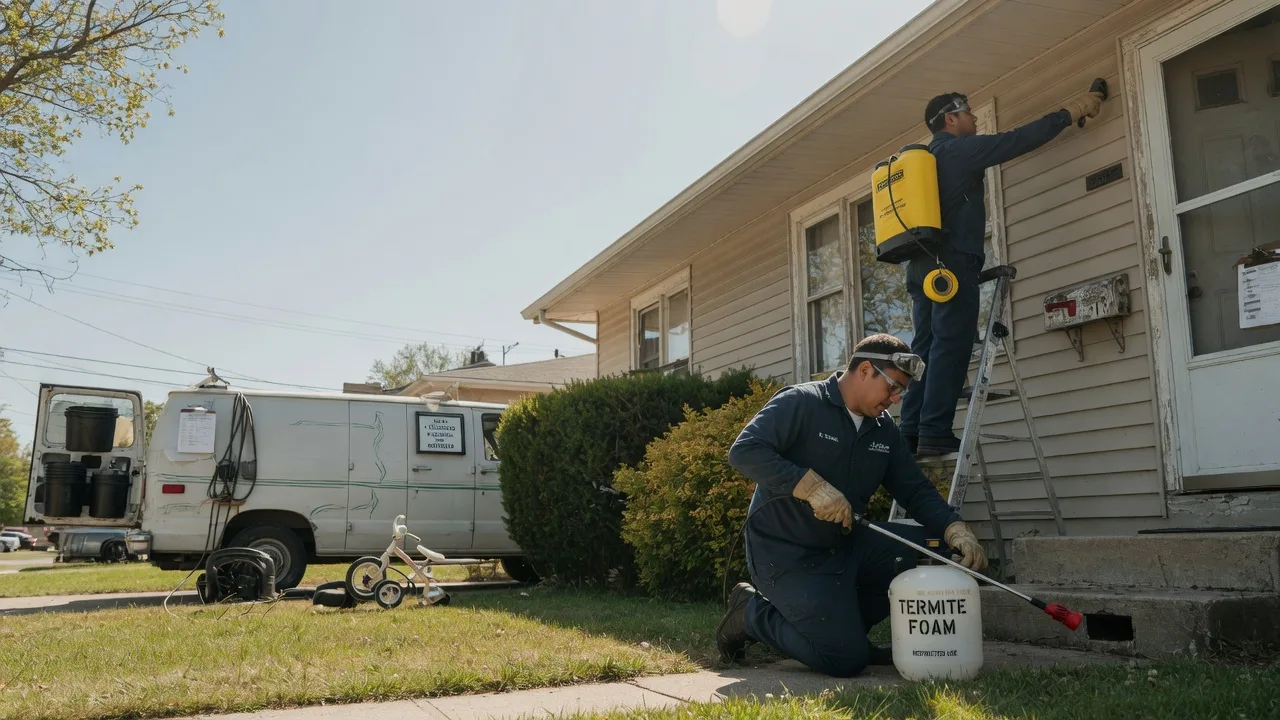 Pest Control in Grand River, OH near me